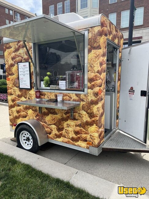 2006 Commercial Trailer Kitchen Food Trailer Ohio for Sale