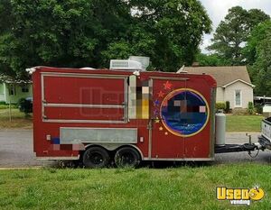 2006 Concession Trailer Air Conditioning North Carolina for Sale