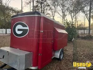 2006 Concession Trailer Concession Trailer Exterior Customer Counter Georgia for Sale
