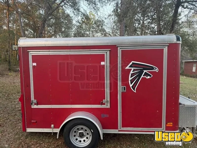 2006 Concession Trailer Concession Trailer Georgia for Sale