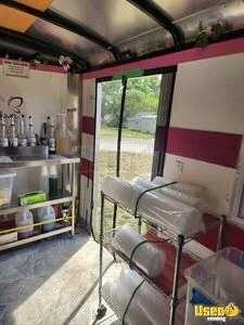 2006 Concession Trailer Concession Trailer Interior Lighting Illinois for Sale