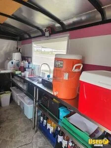 2006 Concession Trailer Concession Trailer Triple Sink Illinois for Sale