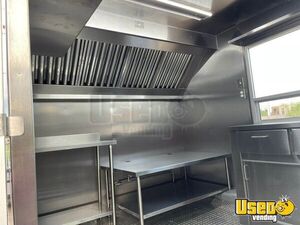 2006 Concession Trailer Diamond Plated Aluminum Flooring Arizona for Sale