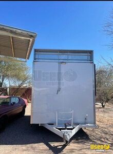 2006 Concession Trailer Stainless Steel Wall Covers Arizona for Sale