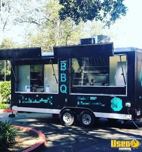 2006 Custom Build Kitchen Food Trailer Concession Window California for Sale