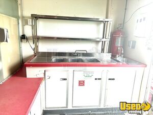 2006 Custom Build Kitchen Food Trailer Plumbing Grease Trap California for Sale