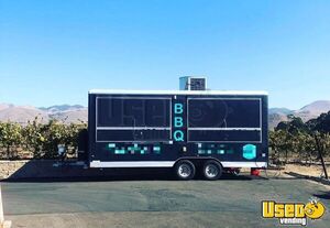 2006 Custom Build Kitchen Food Trailer Propane Tank California for Sale