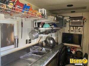 2006 Custom Gooseneck Bbq Food Trailer Barbecue Food Trailer Generator Texas for Sale