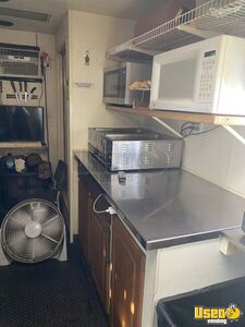 2006 Custom Gooseneck Bbq Food Trailer Barbecue Food Trailer Propane Tank Texas for Sale