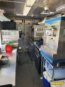 2006 Custom Ice Cream Truck Removable Trailer Hitch Indiana Gas Engine for Sale