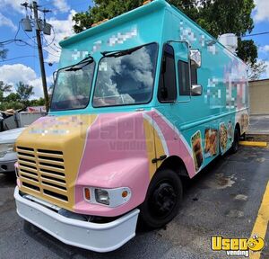 2006 Custom-made Step Van Kitchen Food Truck All-purpose Food Truck Florida Diesel Engine for Sale