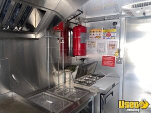 2006 Custom-made Step Van Kitchen Food Truck All-purpose Food Truck Surveillance Cameras Florida Diesel Engine for Sale