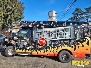 2006 Cutaway Pizza Food Truck Concession Window Florida Gas Engine for Sale