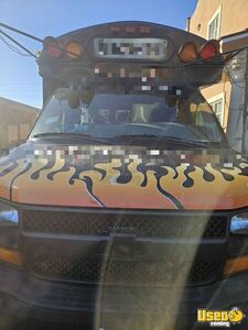 2006 Cutaway Pizza Food Truck Exterior Customer Counter Florida Gas Engine for Sale