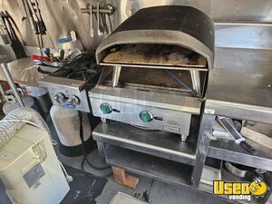 2006 Cutaway Pizza Food Truck Flatgrill Florida Gas Engine for Sale