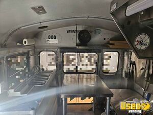 2006 Cutaway Pizza Food Truck Stovetop Florida Gas Engine for Sale