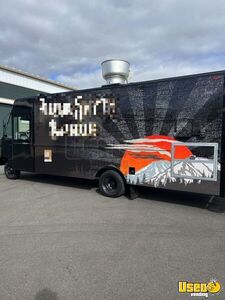 2006 E-350 All-purpose Food Truck Concession Window Washington Gas Engine for Sale