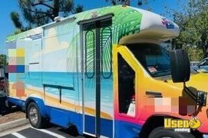 2006 E-350 Bus Shaved Ice Truck Snowball Truck Air Conditioning California Gas Engine for Sale