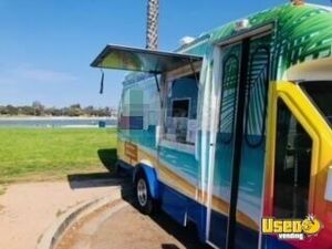2006 E-350 Bus Shaved Ice Truck Snowball Truck Concession Window California Gas Engine for Sale