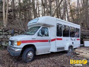 2006 E-350 Shuttle Bus Shuttle Bus Transmission - Automatic Connecticut Gas Engine for Sale