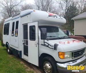 2006 E-350 Skoolie Bus Skoolie Air Conditioning Delaware Diesel Engine for Sale