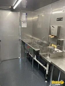 2006 E-350 Step Van All-purpose Food Truck Oven Florida Gas Engine for Sale
