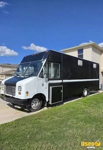 2006 E-350 Step Van All-purpose Food Truck Triple Sink Florida Gas Engine for Sale