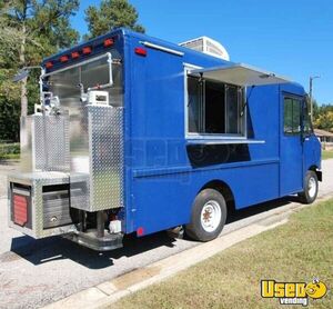 2006 E-350 Step Van Kitchen Food Truck All-purpose Food Truck Exterior Customer Counter Georgia Gas Engine for Sale