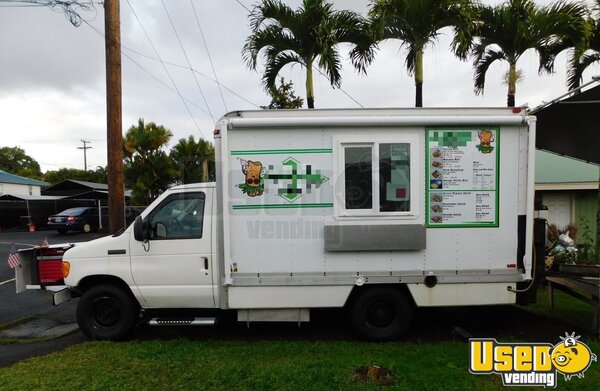 2006 E-350 Super Duty Food Truck All-purpose Food Truck Hawaii Gas Engine for Sale