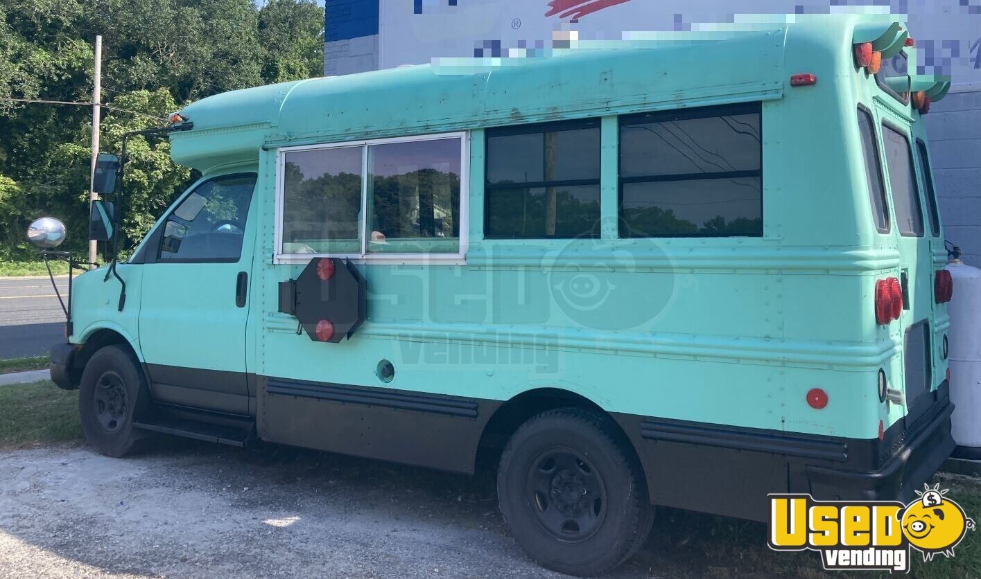 2006 Chevrolet Express 3500 DIY Food Truck Shell Unfinished Mobile