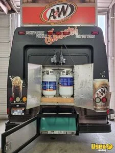 2006 E-450 Ice Cream Truck Deep Freezer Utah Diesel Engine for Sale