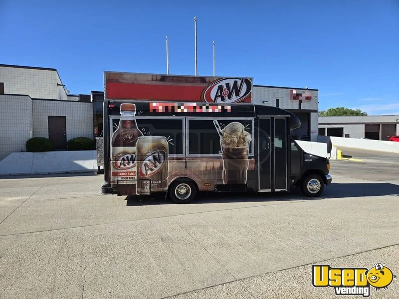 2006 E-450 Ice Cream Truck Utah Diesel Engine for Sale