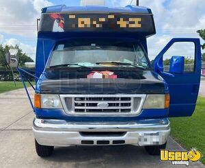 2006 E-450 Kitchen Food Truck All-purpose Food Truck Concession Window Texas Diesel Engine for Sale