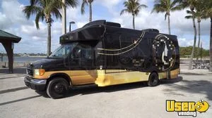 2006 E-450 Mobile Hair & Nail Salon Truck Air Conditioning Florida Diesel Engine for Sale