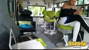 2006 E-450 Mobile Hair Salon Truck Mobile Hair & Nail Salon Truck Electrical Outlets Massachusetts Diesel Engine for Sale