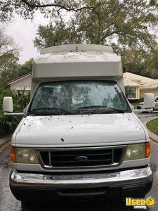 2006 E-450 Other Mobile Business Spare Tire Florida Diesel Engine for Sale