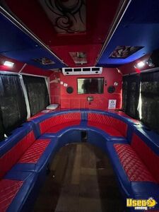 2006 E-450 Party Bus Party Bus Backup Camera New York Gas Engine for Sale