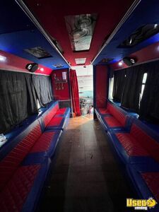 2006 E-450 Party Bus Party Bus Exterior Lighting New York Gas Engine for Sale
