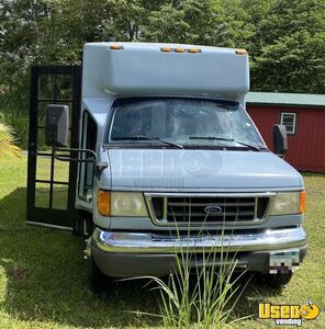 2006 E-450 Skoolie Bus Skoolie Interior Lighting Hawaii for Sale