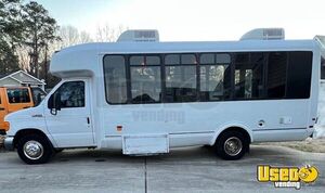 2006 E-450 Super Duty Shuttle Bus Air Conditioning North Carolina Gas Engine for Sale