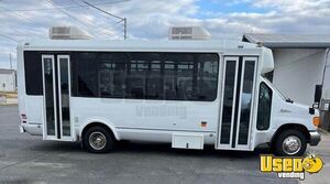 2006 E-450 Super Duty Shuttle Bus North Carolina Gas Engine for Sale