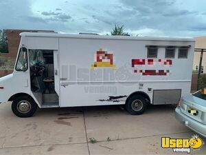 2006 E30 Step Van All-purpose Food Truck All-purpose Food Truck Diamond Plated Aluminum Flooring New Mexico Gas Engine for Sale