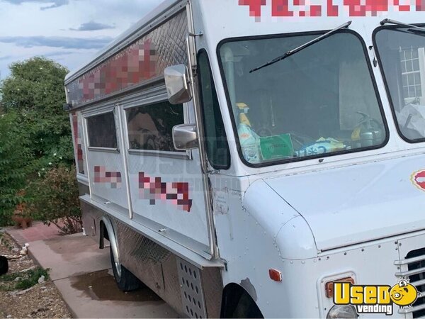 2006 E30 Step Van All-purpose Food Truck All-purpose Food Truck New Mexico Gas Engine for Sale
