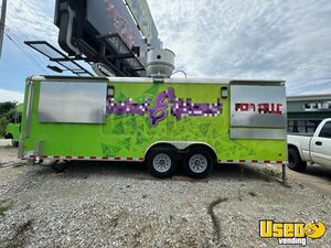 2006 E350 All-purpose Food Truck Diamond Plated Aluminum Flooring Arkansas Gas Engine for Sale