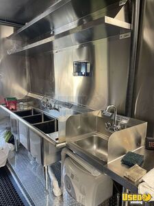 2006 E350 All-purpose Food Truck Diamond Plated Aluminum Flooring California Gas Engine for Sale
