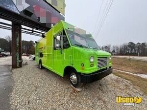 2006 E350 All-purpose Food Truck Stainless Steel Wall Covers Arkansas Gas Engine for Sale