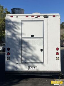 2006 E350 All-purpose Food Truck Stainless Steel Wall Covers California Gas Engine for Sale