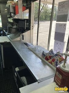 2006 E350 Barbecue Food Truck Concession Window Massachusetts Gas Engine for Sale