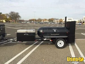 2006 E350 Barbecue Food Truck Fryer Massachusetts Gas Engine for Sale