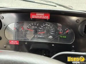2006 E350 Barbecue Food Truck Hot Water Heater Massachusetts Gas Engine for Sale